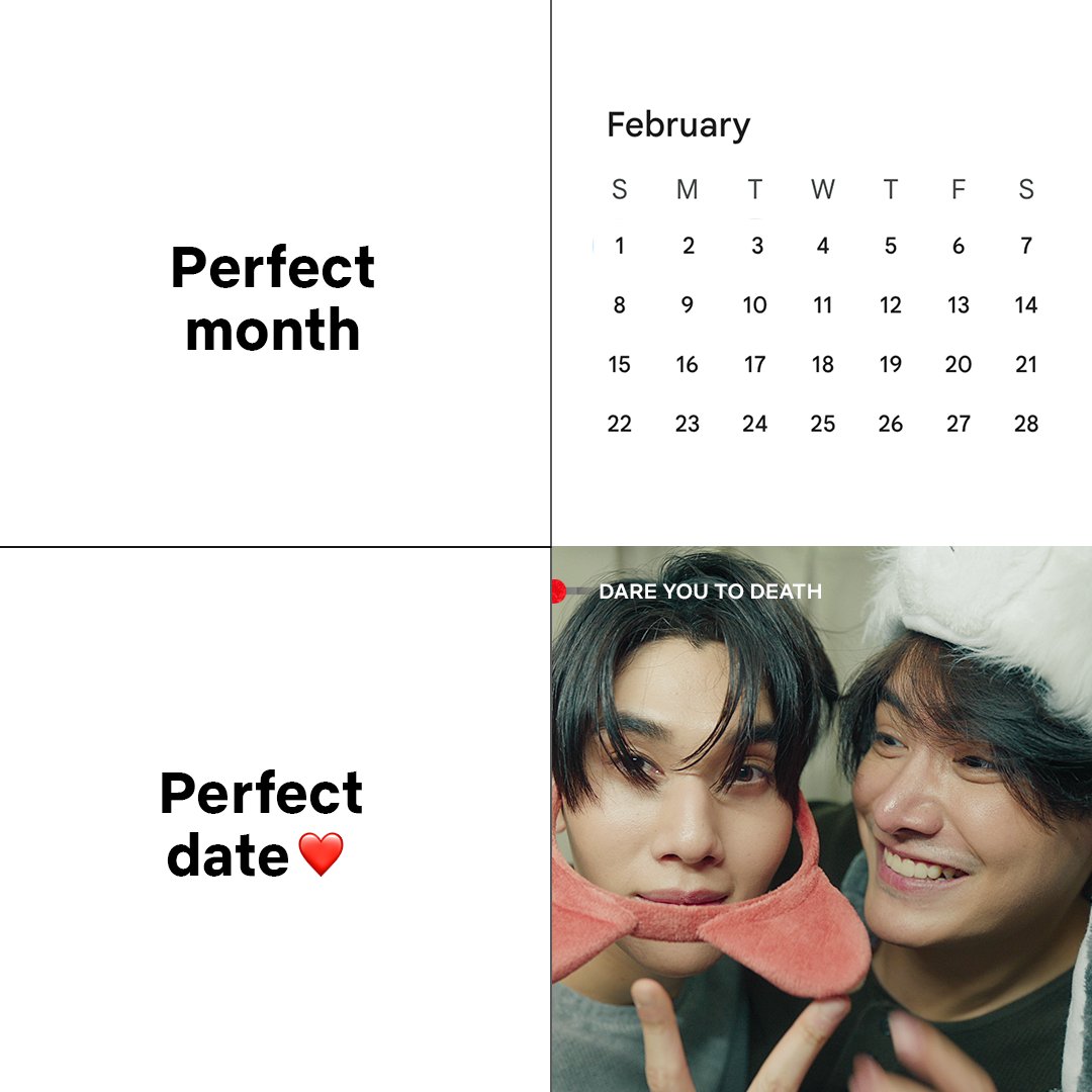 the month is perfectly aligned and so are they ❤️

#DareYouToDeath #DareYouToDeathEP7 #จุงดัง #joongdunk #จุงอาเชน #ChenRcj #JoongArchen #dunknatachai