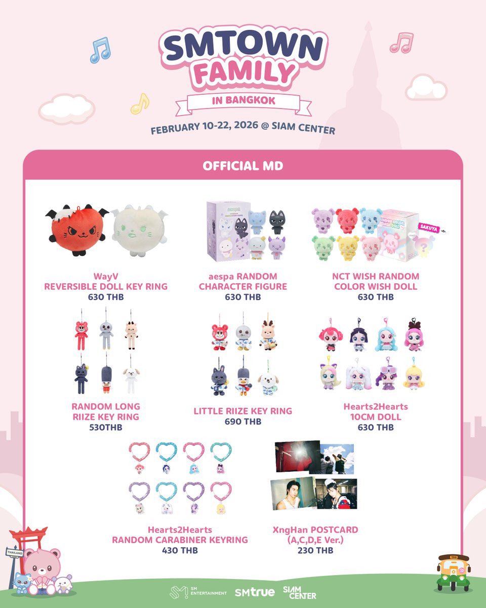 O1squ's tweet image. หาคนรับหิ้ว little riize ค่า 2 ตัว 🥺

#SMTOWNFAMILYinBKK