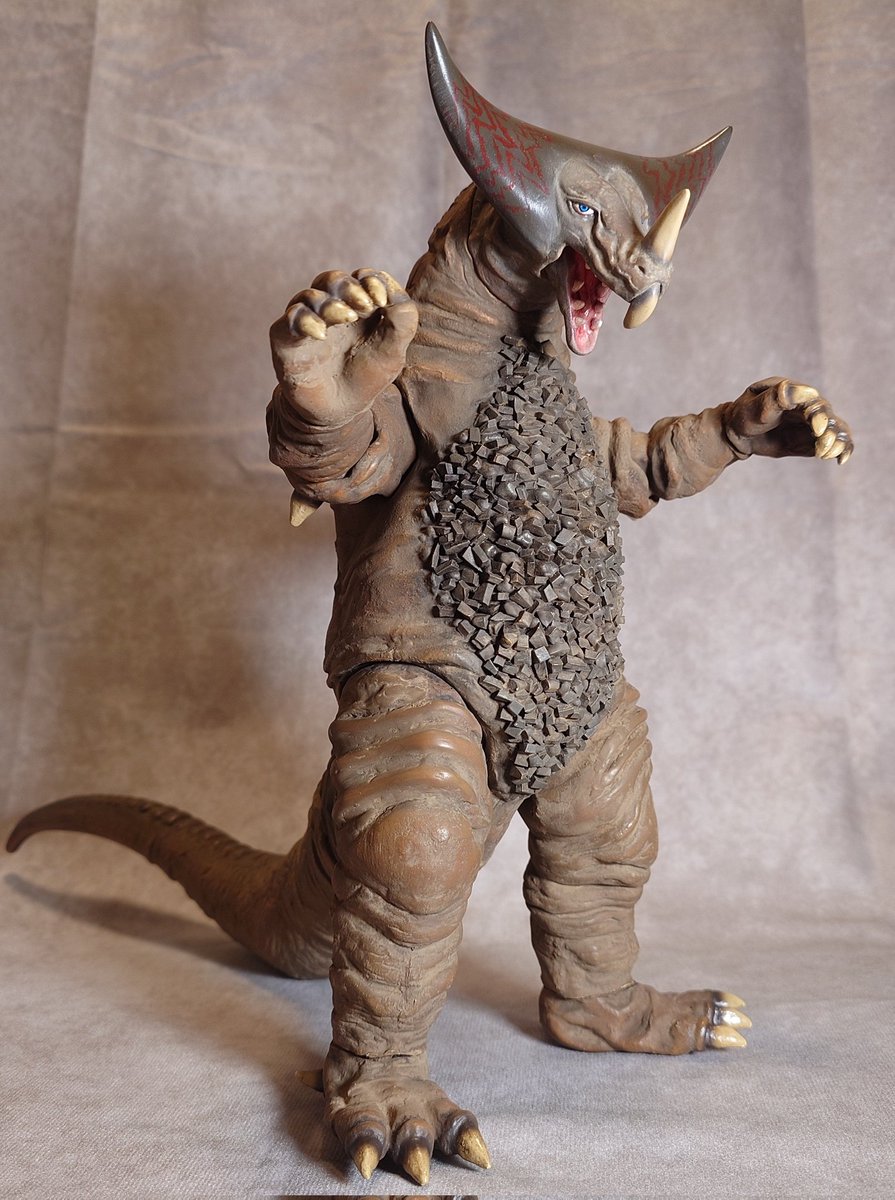 怪 獣 殿 下 ビリケン商会 古代怪獣 ゴモラ ソフトビニールキット 依頼