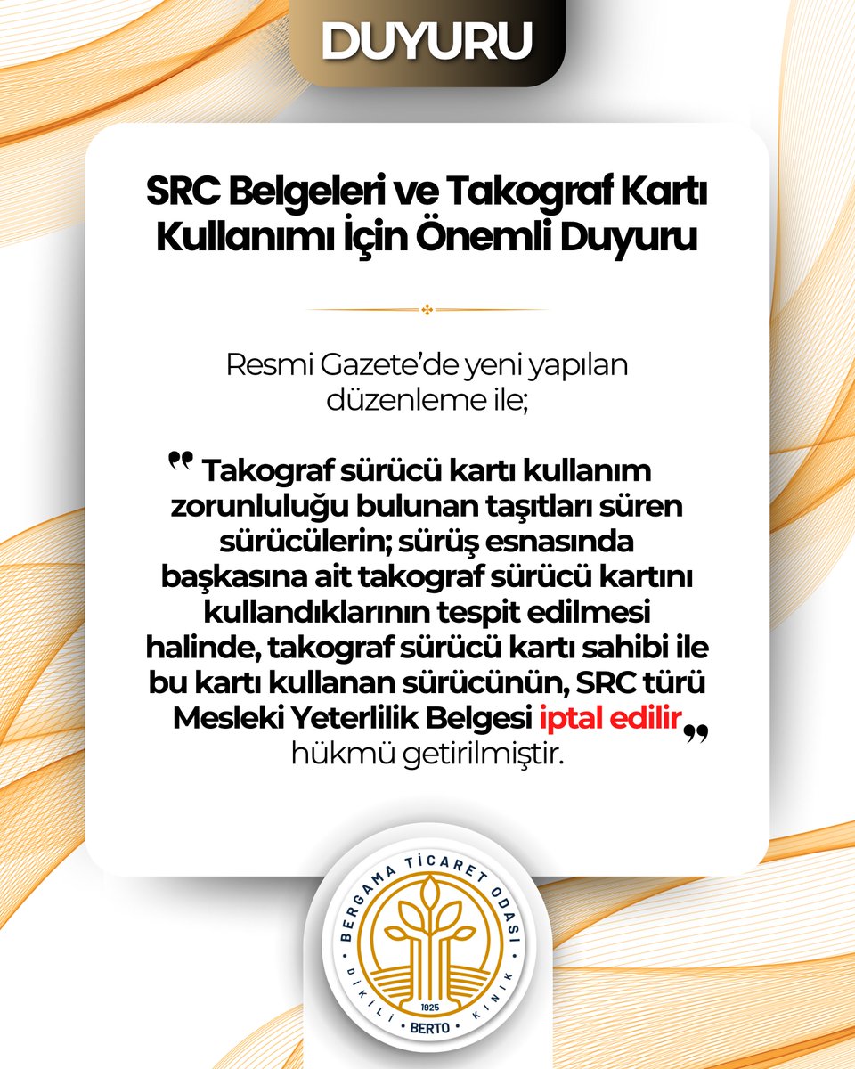 Bergama T.O. tweet media