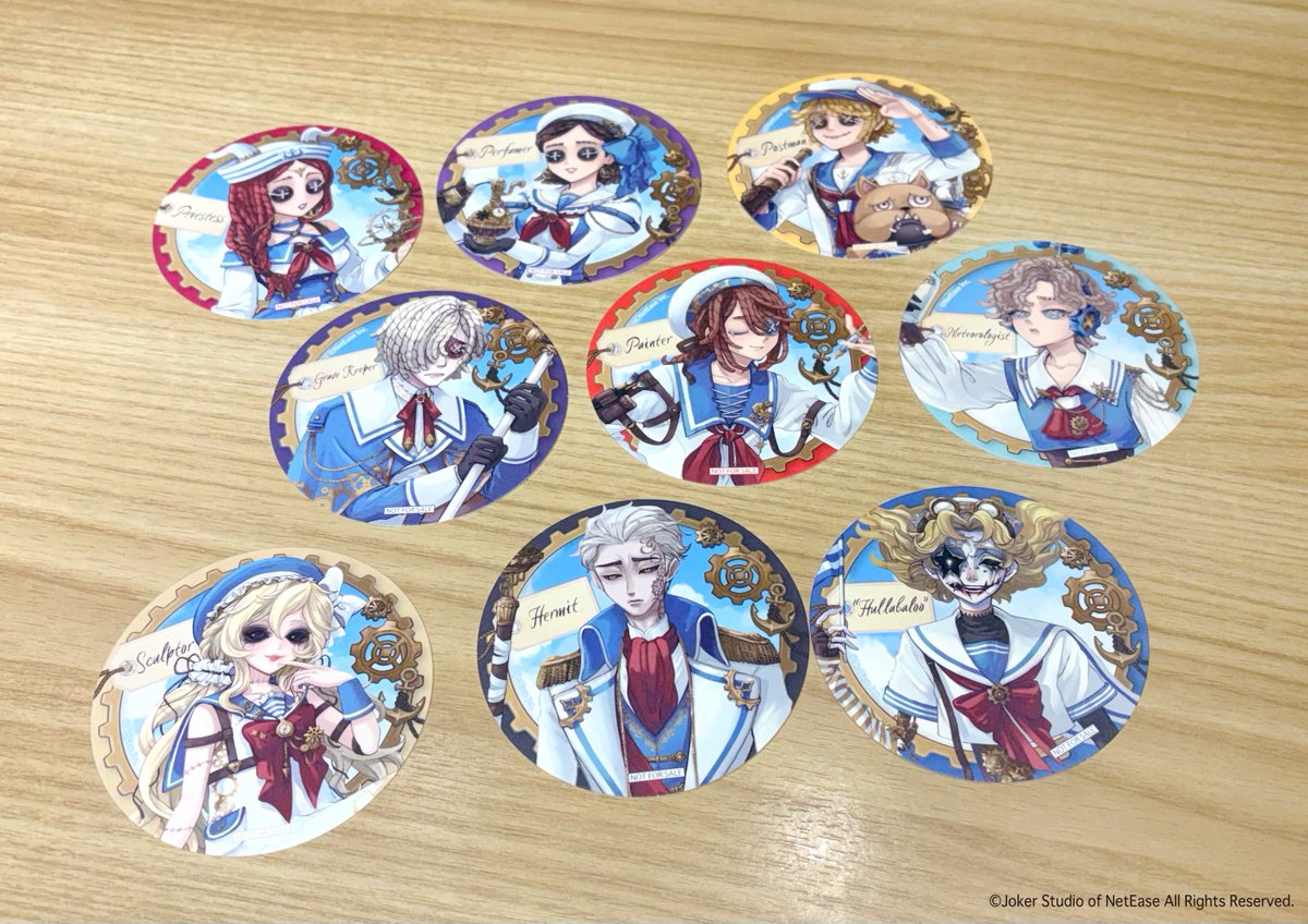 第五人格 東京タワー まとめ売り 缶バッジ コースター クリアカード しおり IdentityV × THE TOWER collaboration (@TowerCollabo5) / Posts / X