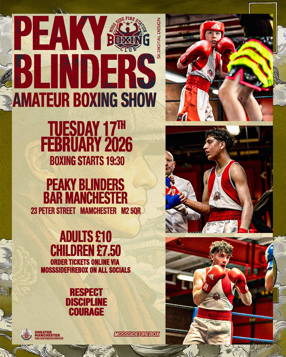 MossSide Fire Boxing tweet media