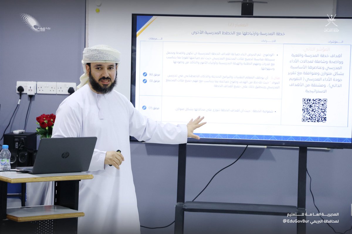EduGovBur's tweet photo. نفّذت اللجنة الفنية المركزية لجائزة أوميفكو للإبداع المدرسي زيارات ميدانية  تقييمية للمدارس المتأهلة على مستوى المحافظة وذلك على مدار يومين بهدف الإطلاع على جهود المدارس في تفعيل استمارة التقييم.
#تعليمية_البريمي #مدارس_البريمي #تعلم_مستدام https://t.co/f6Nfja05yA