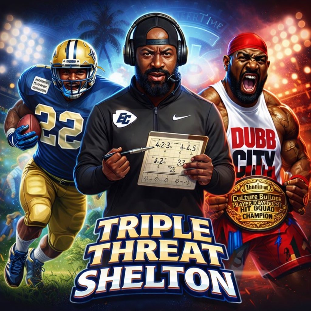 Coach Kevin Shelton tweet media