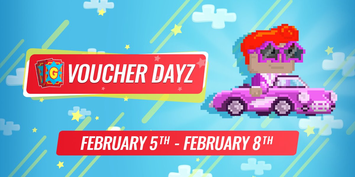 Voucher Dayz is back, bringing a lineup of items f...