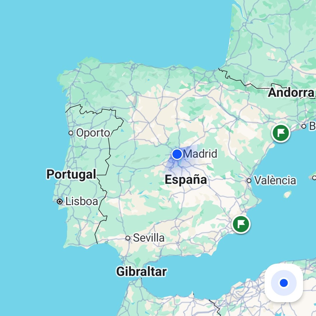 llevo desde ayer perdida