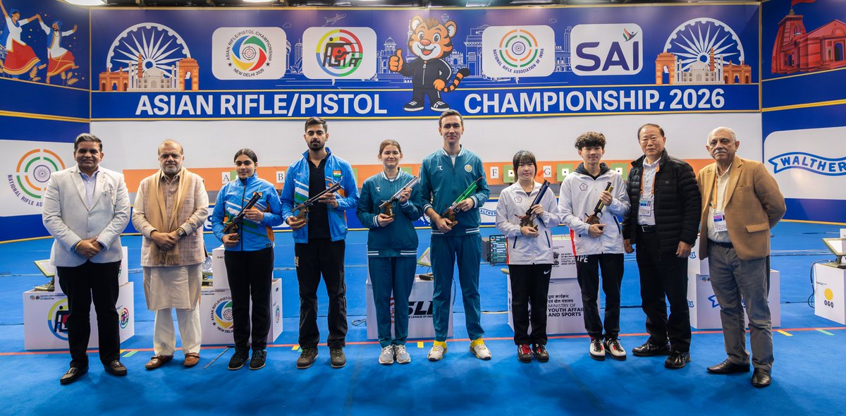 Asian Shooting Confederation tweet media