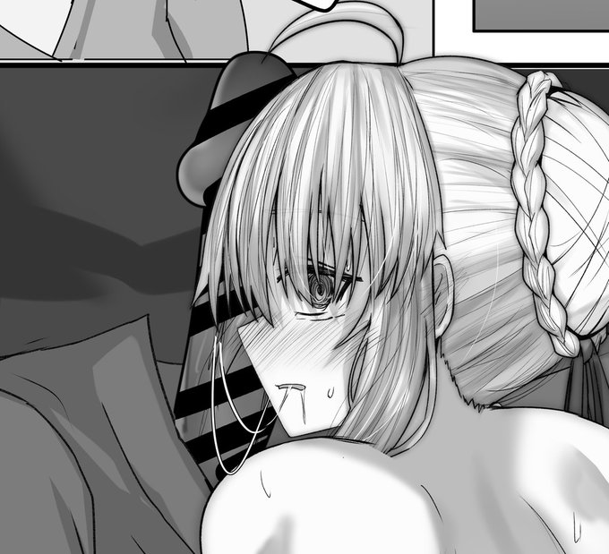 やばいところを見られたセイバー 