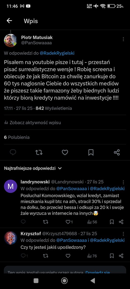 Piotr Matusiak tweet media