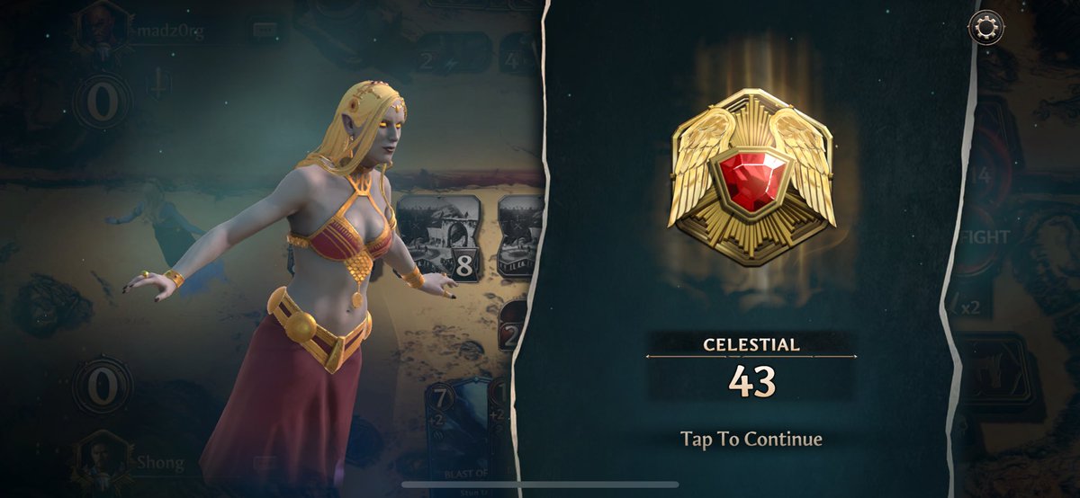 Grind for the day.

Top 50! Now need to catch some sleep.

<a href="/MightMagicFates/">Might & Magic Fates TCG</a>