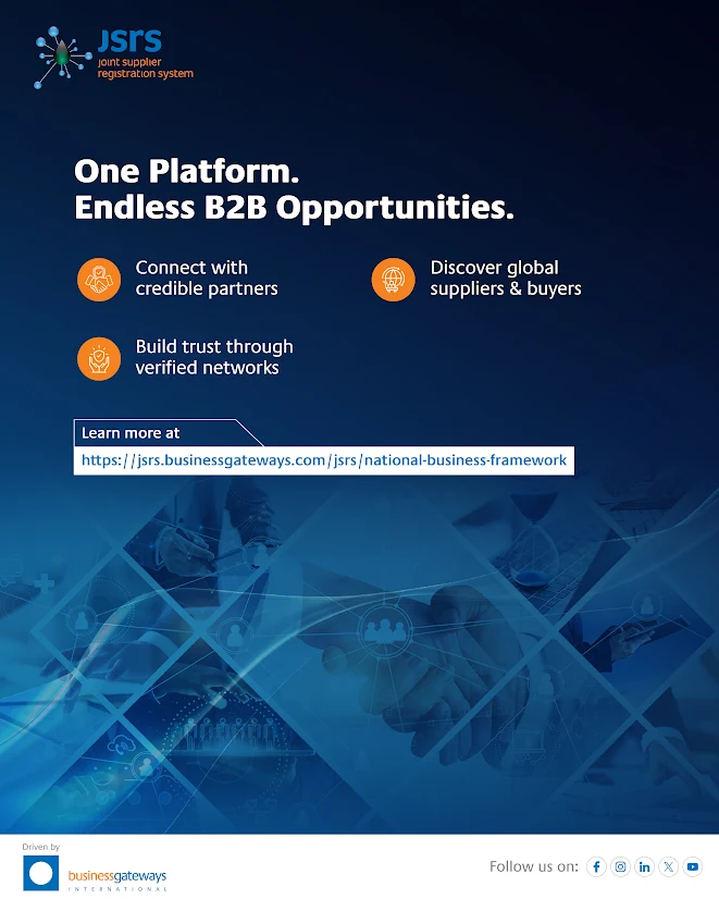 JSRS - Oman's Supplier Sourcing Ecosystem tweet media