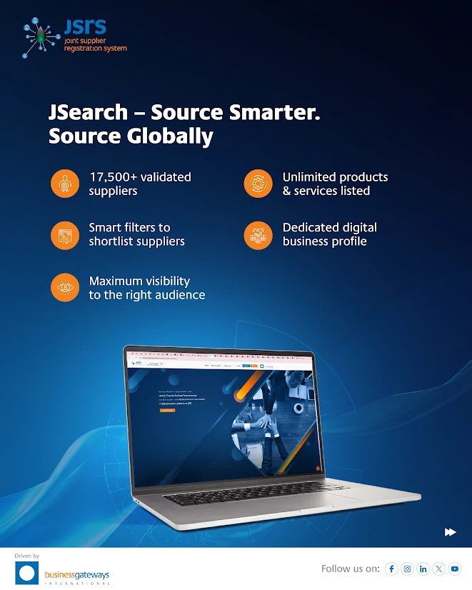 JSRS - Oman's Supplier Sourcing Ecosystem tweet media