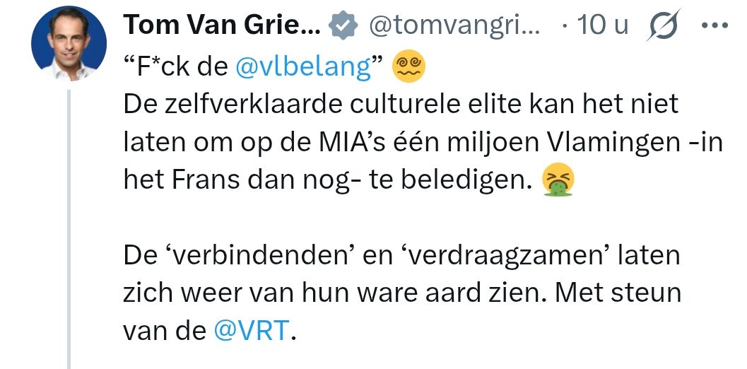 KoenVanderElst's tweet image. En dan geven ze die Pommelien Thijs nog een MIA voor Atlas, een nummer over een gebergte in Marokko. Echt schandalig! 😡

#wegmetons
#mias