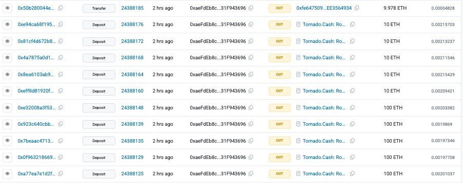 PeckShieldAlert tweet media