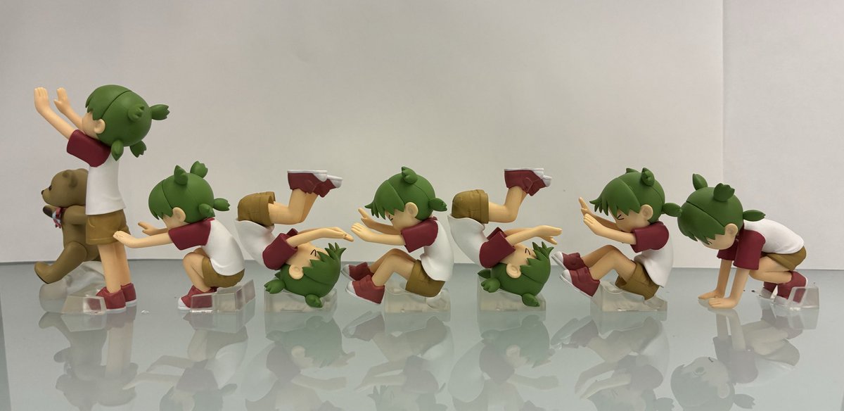 1234hahi's tweet image. ダブったので3回転でんぐりがえし