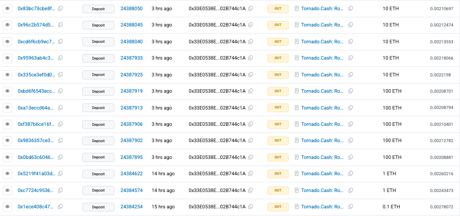 PeckShieldAlert tweet media