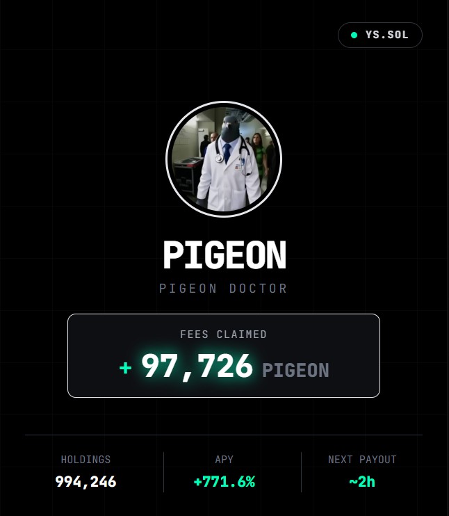 Jordan914625's tweet photo. u might literally be leaving free money on the table if u hold $pigeon.. just claimed mine

👉 https://t.co/85unaVtqLH 658 https://t.co/hbuL8oqzLt
