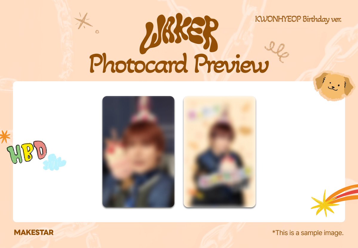 韓国対面サイン会＆ヨントン] #WAKER 3rd Mini Album