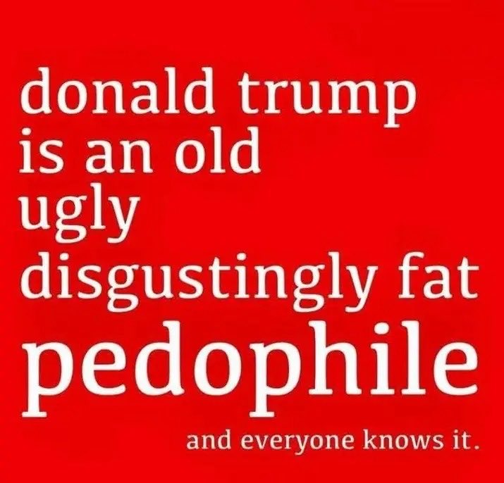 Cook16228Cookie's tweet photo. @AnnieForTruth I don’t give a fuck who you are
Democrat, Republican or Independent, regardless of political party affiliation or social standing. The Epstein files need to be released. EXPOSE ALL THEM MFKRS!!!
#BlueCrew
#PedoTrump
#PredatorTrump
#ReleaseTheTrumpEpsteinFiles https://t.co/Oeyd7Nv7tV