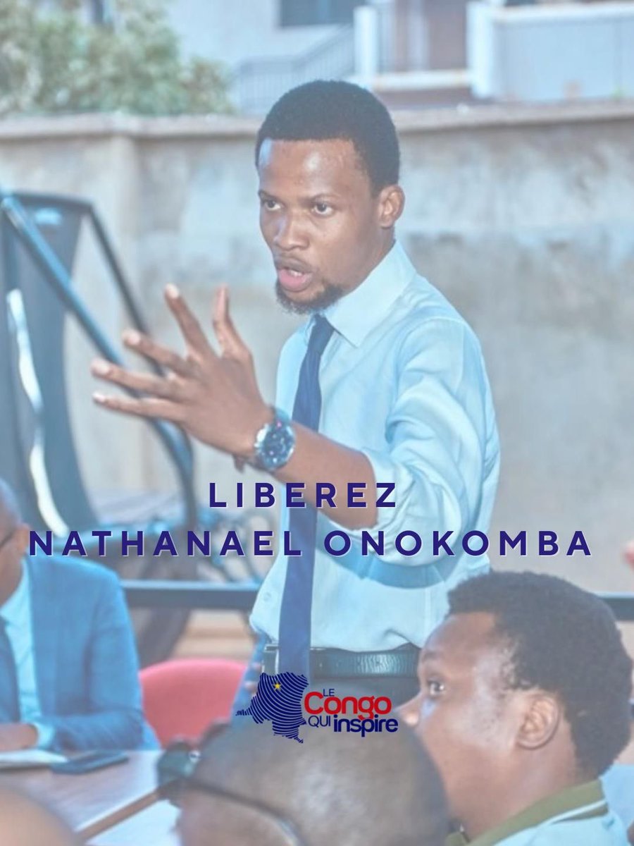 Libérez <a href="/OnokombaO157/">Nathanael Onokomba</a> !
Libérez <a href="/OnokombaO157/">Nathanael Onokomba</a> !
Libérez <a href="/OnokombaO157/">Nathanael Onokomba</a> !

ENLEVÉ, SEQUESTRÉ, PUIS MAINTENU EN PRISON DEPUIS PLUSIEURS SEMAINES SANS CULPABILITÉ AUCUNE !

Et c’est de cette manière que vous faites pensez gagner le coeur du peuple ???

Libérez <a href="/OnokombaO157/">Nathanael Onokomba</a> ! ✊🏽