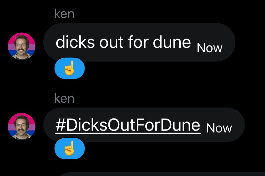 #DicksOutForDune