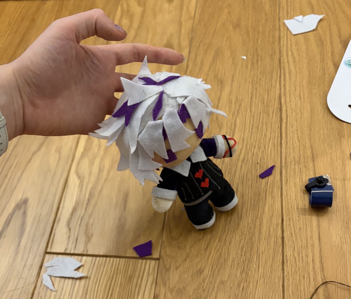 SkalkAa_'s tweet image. Lil Branzy 🥹
#branzycraft