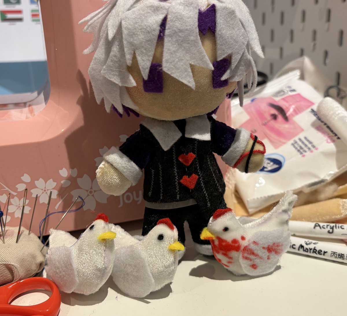 SkalkAa_'s tweet image. Lil Branzy 🥹
#branzycraft