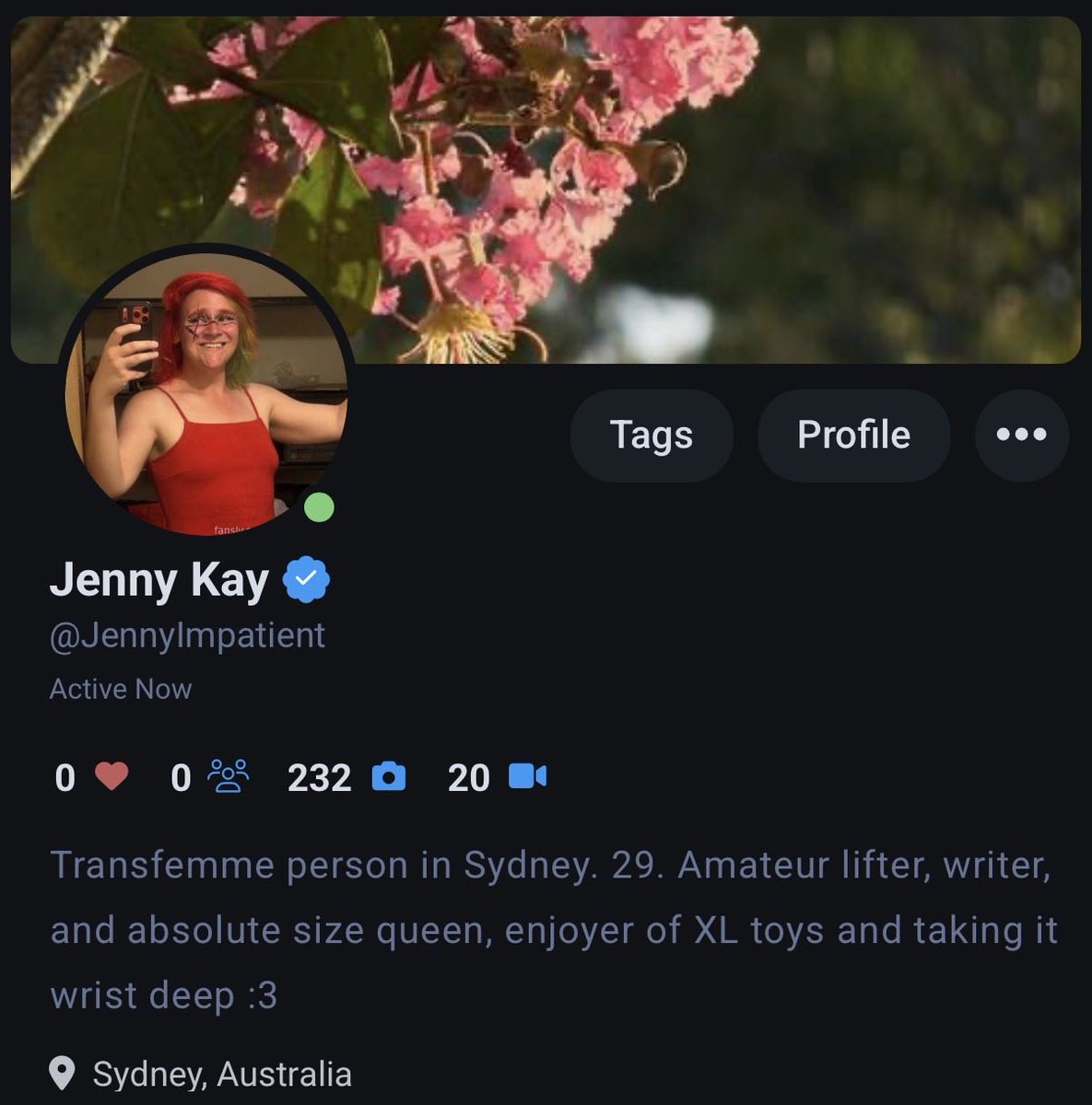 jennyimpatient's tweet photo. so I have a fansly now, 232 pictures and 20 videos uploaded. you should buy my stuff :3 https://t.co/GaPVrk4PNq