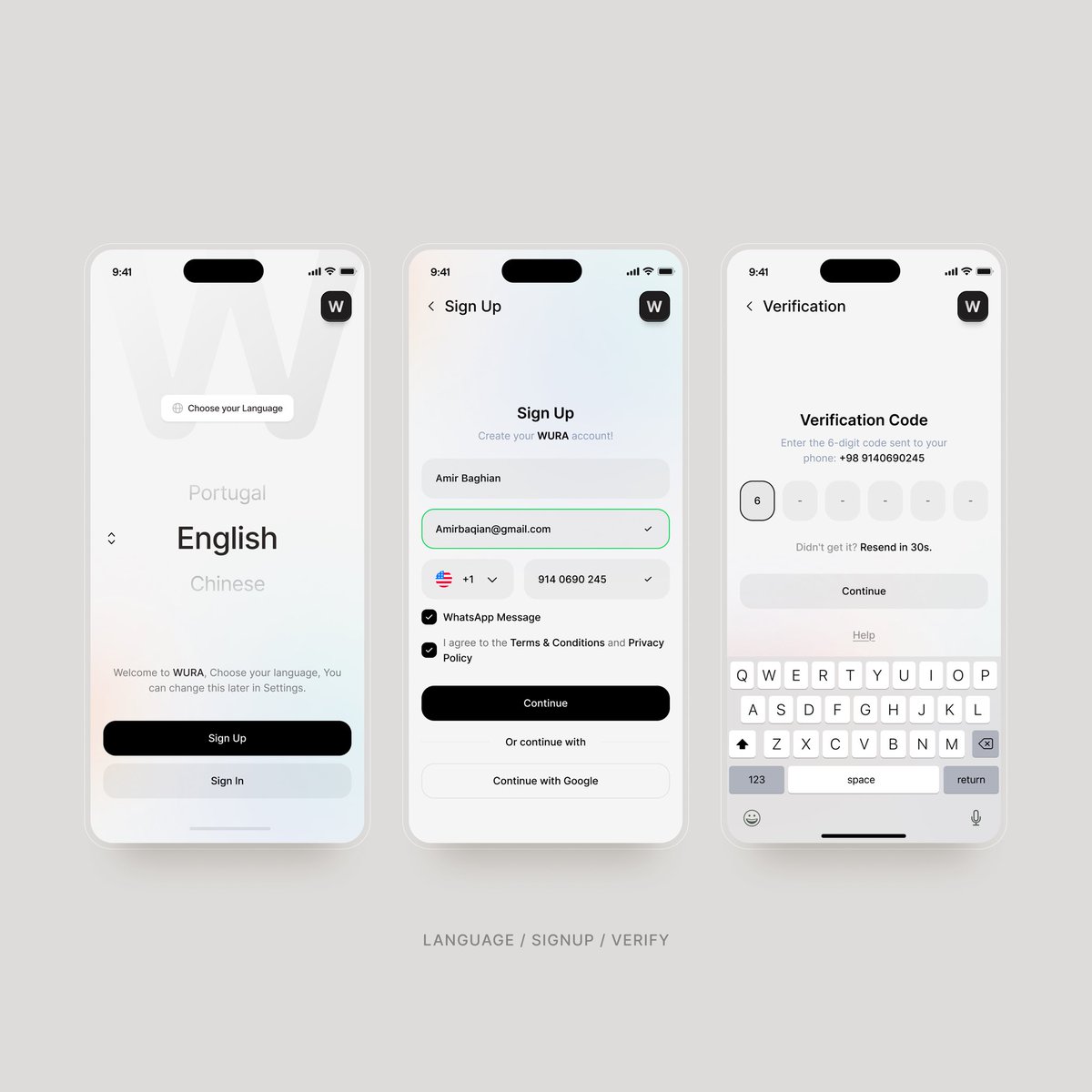 amirbaqian's tweet image. Working on a Crypto based service booking platform for a Nigerian client 🇳🇬
Some WIP screens from the user pages.
Currently working on the provider side — What do you think?