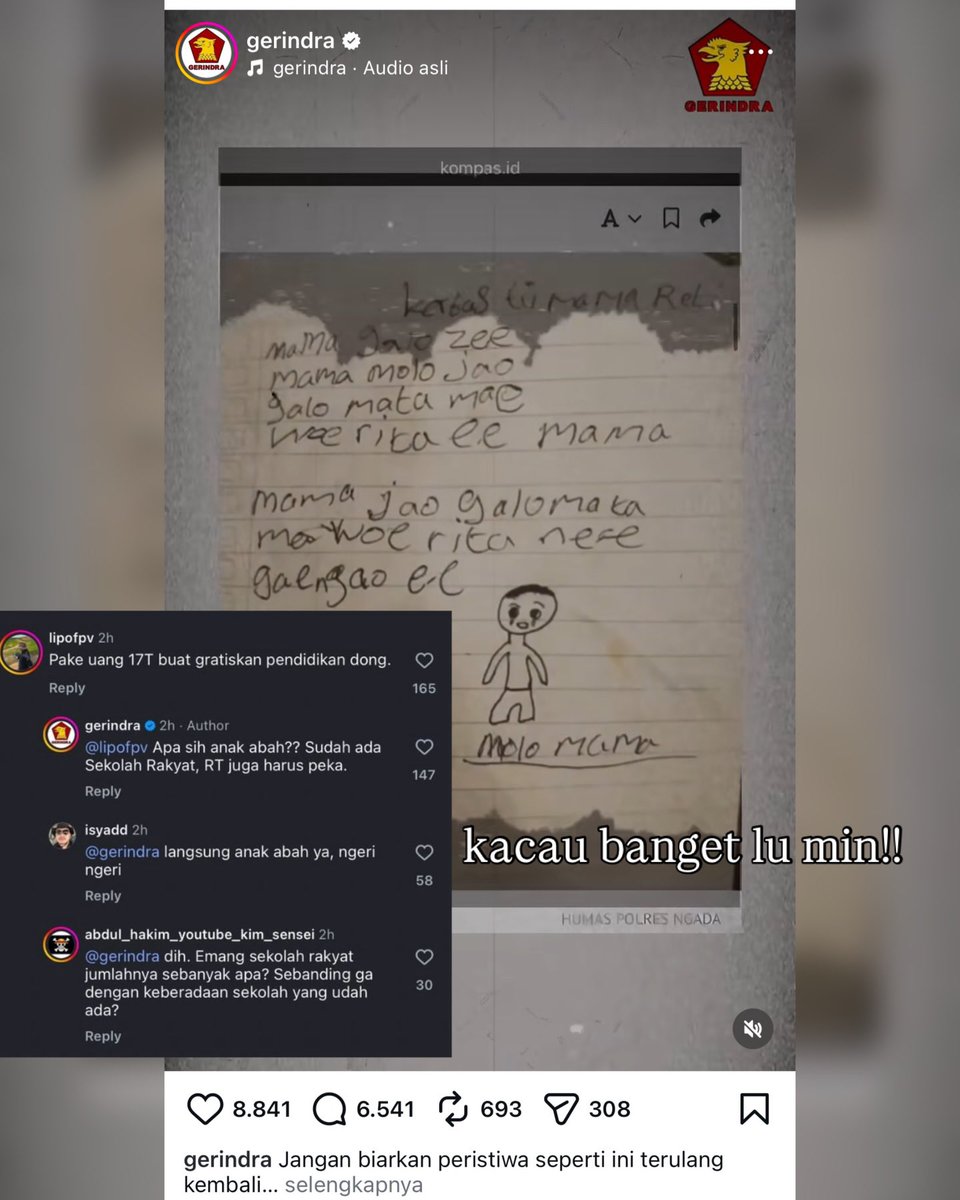 Biirr kritik dikit lgsng dikataiin anak abah