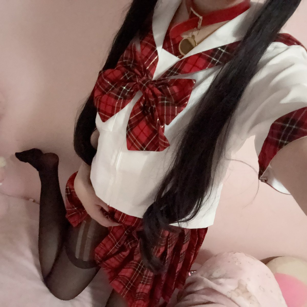 dollwanwan's tweet photo. 小狗想你#项圈 https://t.co/lYGHHtyfm5