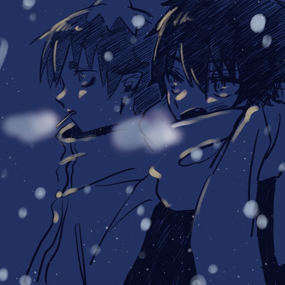 アマイモンと燐❄️