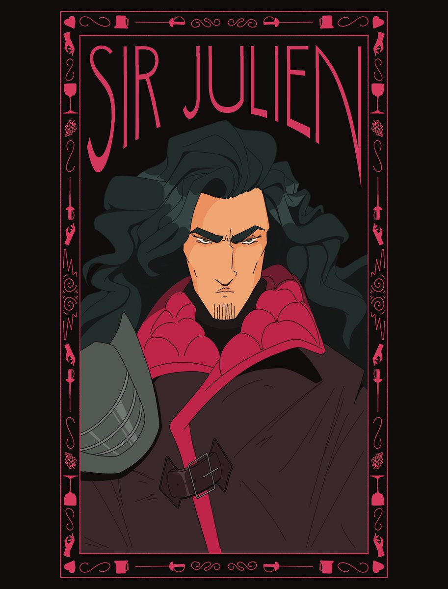 dingusknot's tweet photo. i would say a little Sir Julien Davinos never hurt anybody but that’s a lie
#CriticalRole #Sirjuliendavinos #criticalrolefanart https://t.co/STA237qfZe