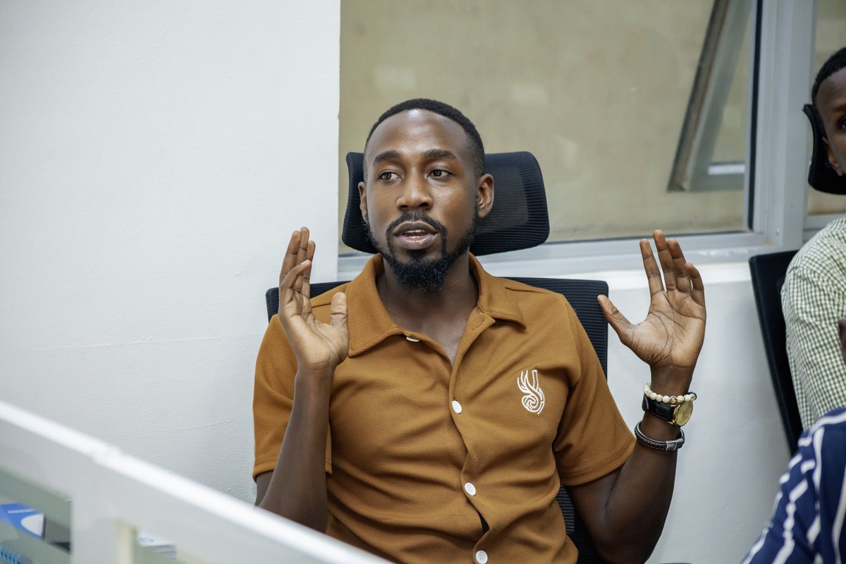 emtechuga's tweet image. Just in: The Business Technology Apprentices are in a powerful session led by MD @StevMukasa, diving into purpose, responsibility and how small actions can drive big change. 

#EMTechHouseUG #PurposeDriven #Tech