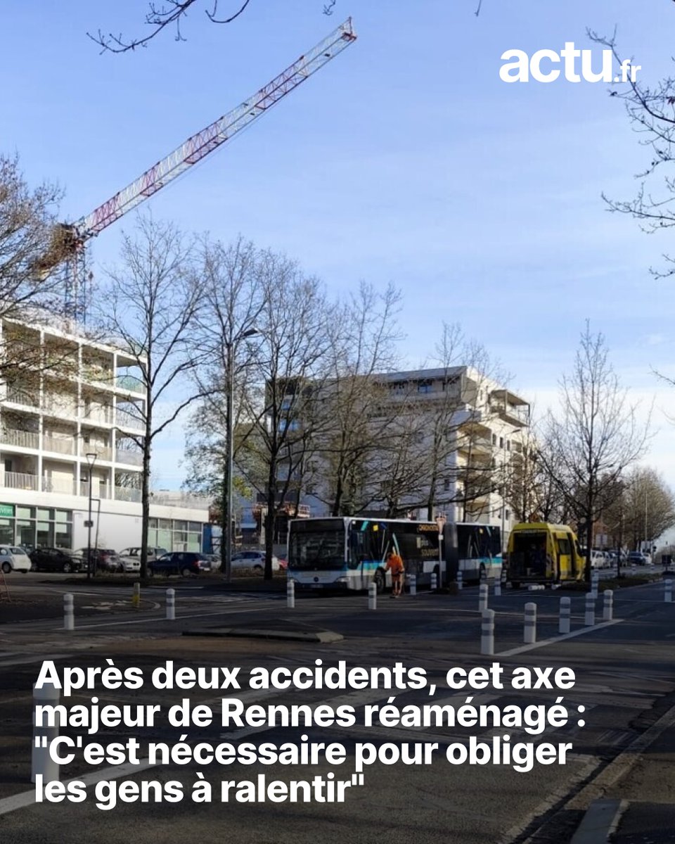 Rennes24's tweet photo. 🚧 L'un des deux accidents était un mortel
➡️ https://t.co/N65a0fJ2Cu https://t.co/qUXHRJHsRN