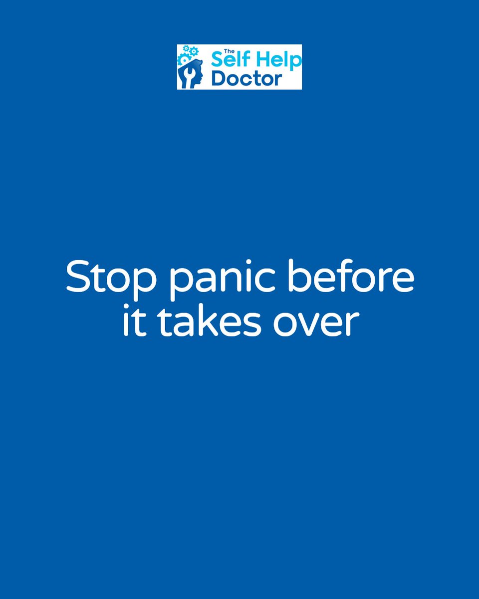 SelfHelp_Doctor's tweet photo. Panic attack? Your body screams danger—but it's a false alarm you can learn to manage. Catch the early signs and use CBT tools to calm the storm before it takes over.

Link in first comment. https://t.co/7MoRmaipuq