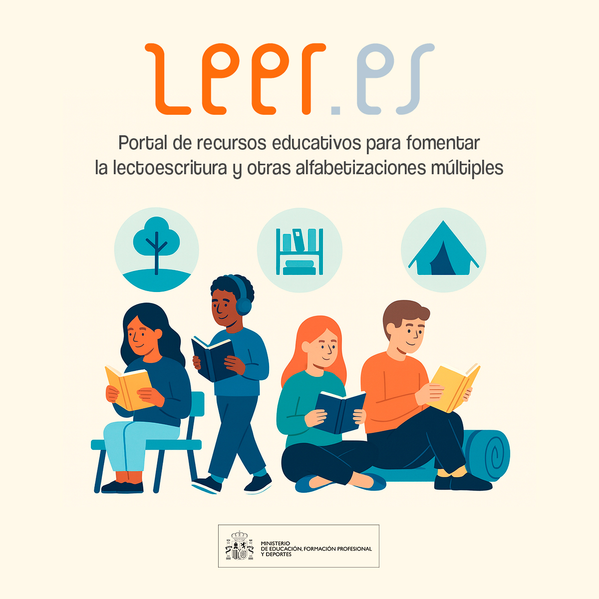 📢Docentes, ¿conocéis el sitio web del proyecto #LEERes ?

👉 Dirigido a la comunidad educativa, este portal comparte información y recursos con los objetivos de promover la #AMI y fomentar la #lectura y escritura, entre otros

🔗leer.es y <a href="/leeres/">Leer.es</a>