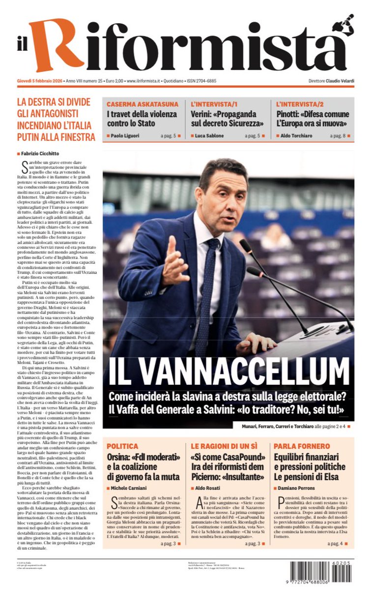 Il Riformista tweet media