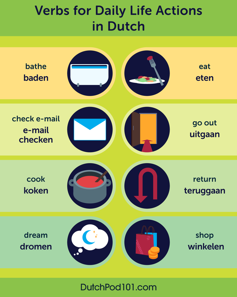 DutchPod101's tweet photo. Wake up. Eat. Work. Sleep. 🏡💬Say it in Dutch!

Learn for FREE ⬇️
🔗 https://t.co/sqk7mU4E0L

#DutchStudy #LearnDutchOnline #LanguageFun https://t.co/hXJ6GPEehD