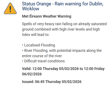 Met Éireann tweet media