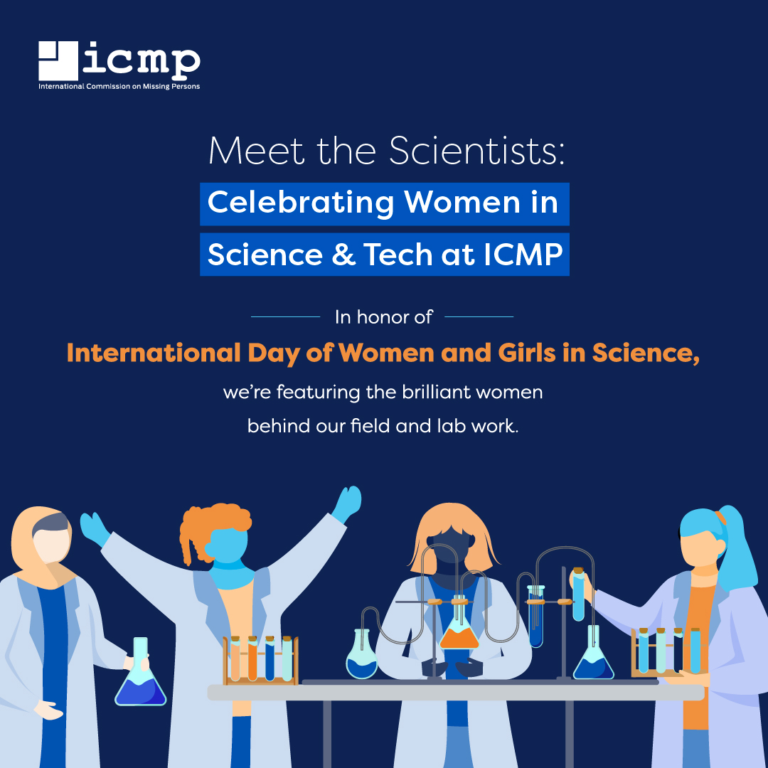 TheICMP's tweet photo. In honor of International Day of Women and Girls in Science, we’re featuring the brilliant women behind our field and lab work. Stay tuned for the first spotlight on 7 February!
#WomenInScience #ScienceUncovered #InternationalDayOfWomenAndGirlsInScience #ICMP https://t.co/aK1m0saANF