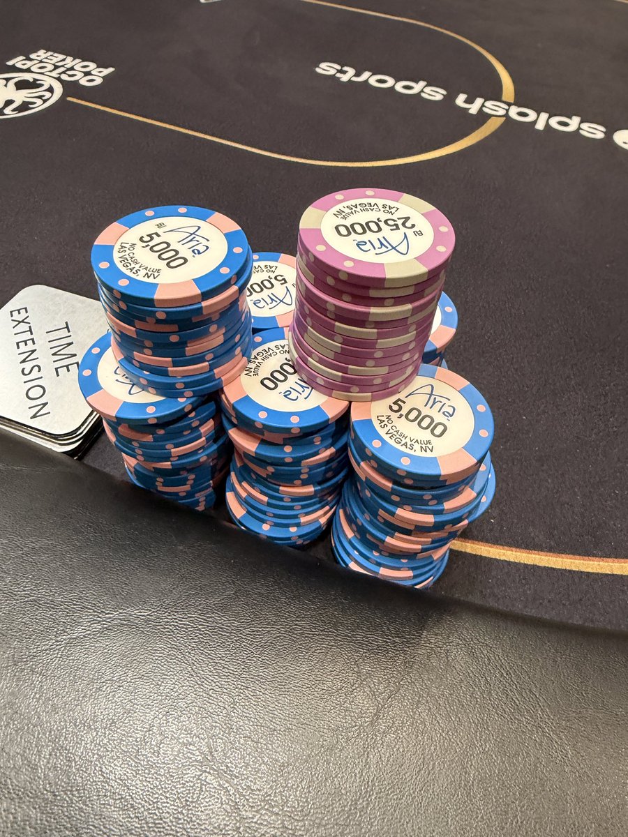 patrickstacey's tweet photo. Final 10 of the #PGT 5k 8-game.  Pushing for my first final in the poker go studio.  Got 11th last year and just missed it. https://t.co/rLDFNBScgT