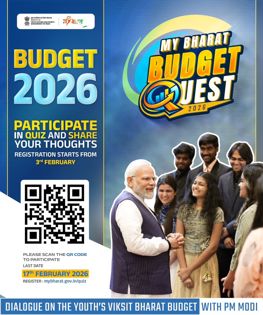 CCSc_NSS's tweet photo. My Bharat Budget Quest 2026 https://t.co/OODyaxnEyY