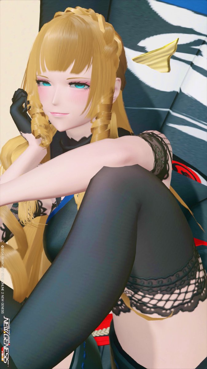 昨日は風邪でくたばってしまってログインが出来ませんでした_(:3 」∠)_

 #PSO2NGS_SS