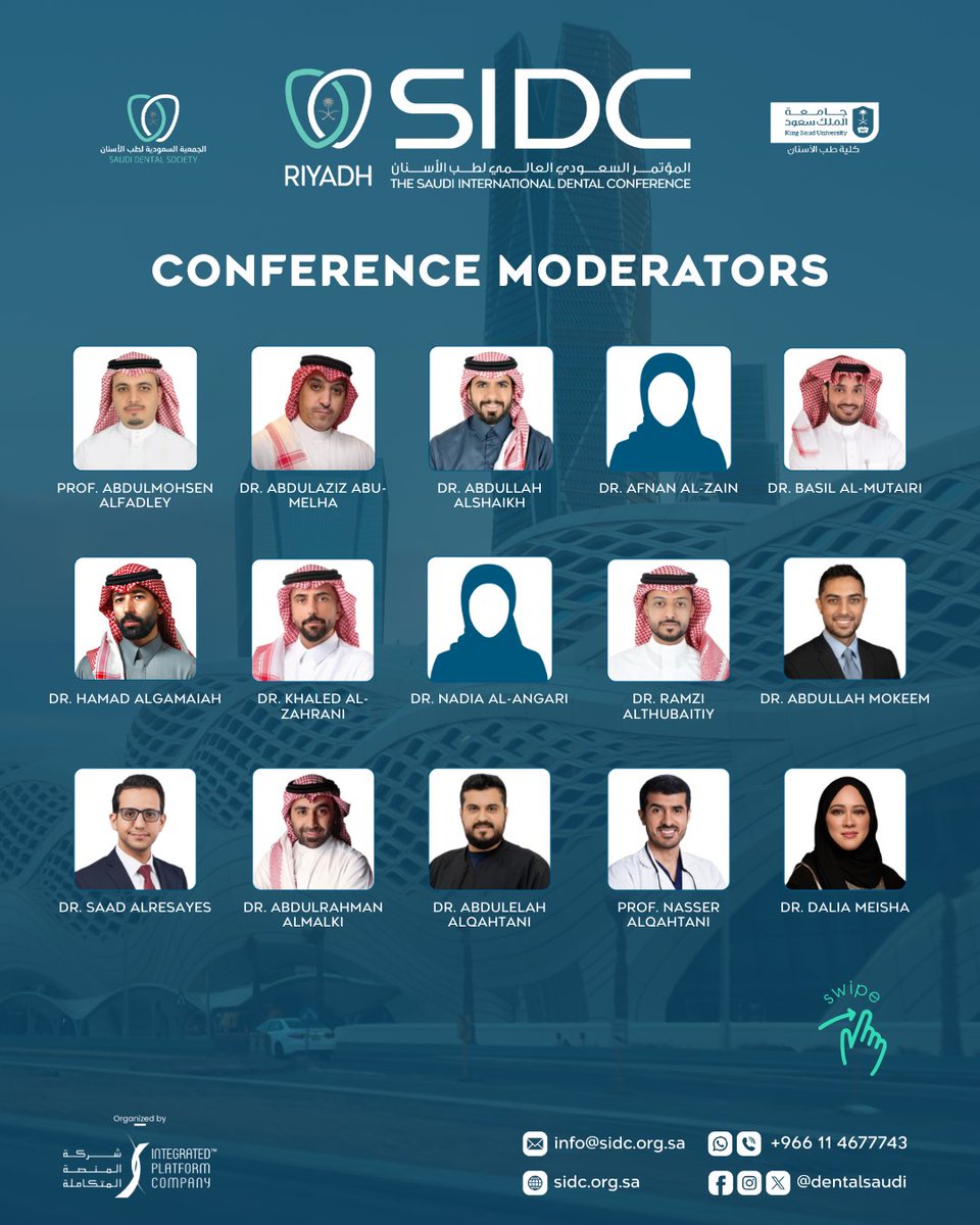 Saudi Dental Societyالجمعية السعودية لطب الأسنان tweet media