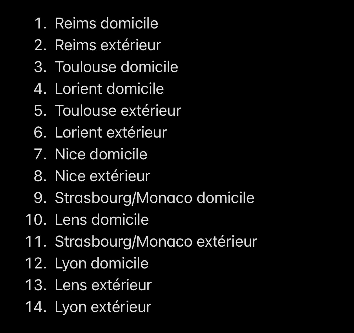 ddshh_'s tweet photo. Ordre de difficulté des possibles tirages (pour moi) https://t.co/5QELxALtjQ