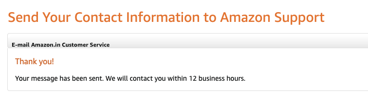ravimistryone's tweet photo. @AmazonHelp @amazonIN @amazon @amazonbrasil Thank you Saba for providing the link. I have added relevant details on the same. Hoping to see a satisfactory response and an escape from the support ping-pong loop once in for all. @AmazonHelp https://t.co/4Gn0iRkvtU