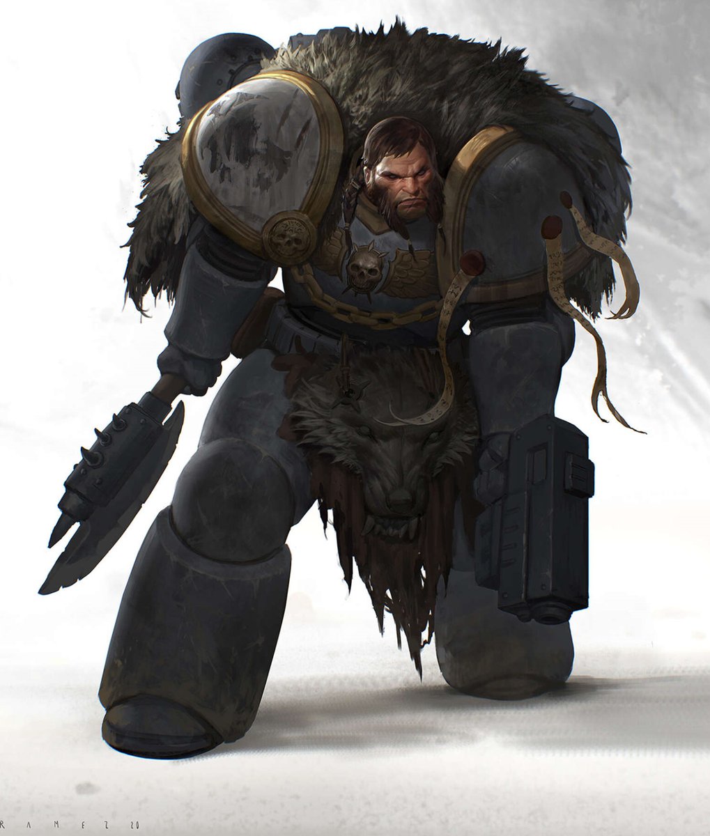 Warhammer 40K Art tweet media