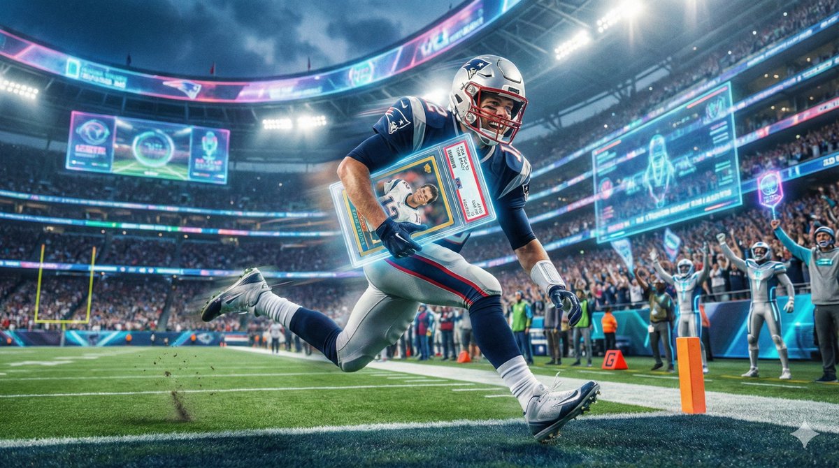 Everyone is placing bets on the Super Bowl. 🏈
💸 But the real degenerates know the best play isn't on the field. 
Why bet on a Quarterback who might get injured when you can bet on a Gem Mint 10 that lasts forever? The Vault is open. Place your trades. #SuperBowl #BettingSeason