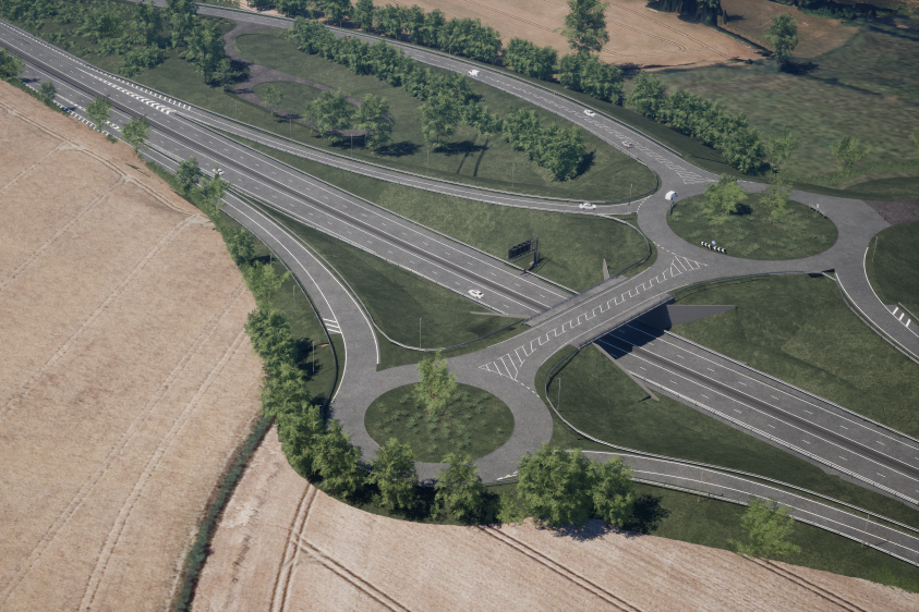TCIndex's tweet photo. Octavius gets go-ahead for £112m Walsgrave junction upgrade https://t.co/GVmbXxrbDv #contract #Midlands #NationalHighways #OctaviusInfrastructure https://t.co/WiUBtjycVf